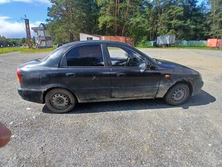 2008 Chevrolet Lanos I, чёрный, 65000 рублей, вид 2
