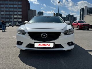 2012 Mazda 6 III (GJ), белый, 1050000 рублей, вид 2