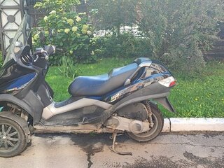 2008 Piaggio MP3, чёрный, 225000 рублей, вид 2