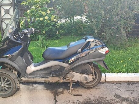 2008 Piaggio MP3, чёрный, 225000 рублей, вид 2
