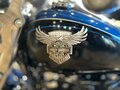 2018 Harley-Davidson Fat Boy, синий, 2400000 рублей - вид 9