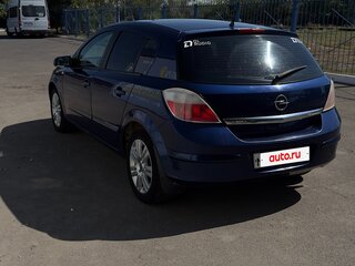 2006 Opel Astra H, синий, 320000 рублей, вид 4