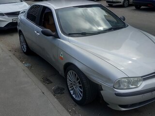 2000 Alfa Romeo 156 I, серебристый, 150000 рублей, вид 2