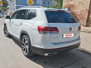 2020 Volkswagen Atlas I Рестайлинг, белый, 3999000 рублей, вид 5