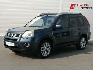 2011 Nissan X-Trail II Рестайлинг, синий, 1235000 рублей, вид 3
