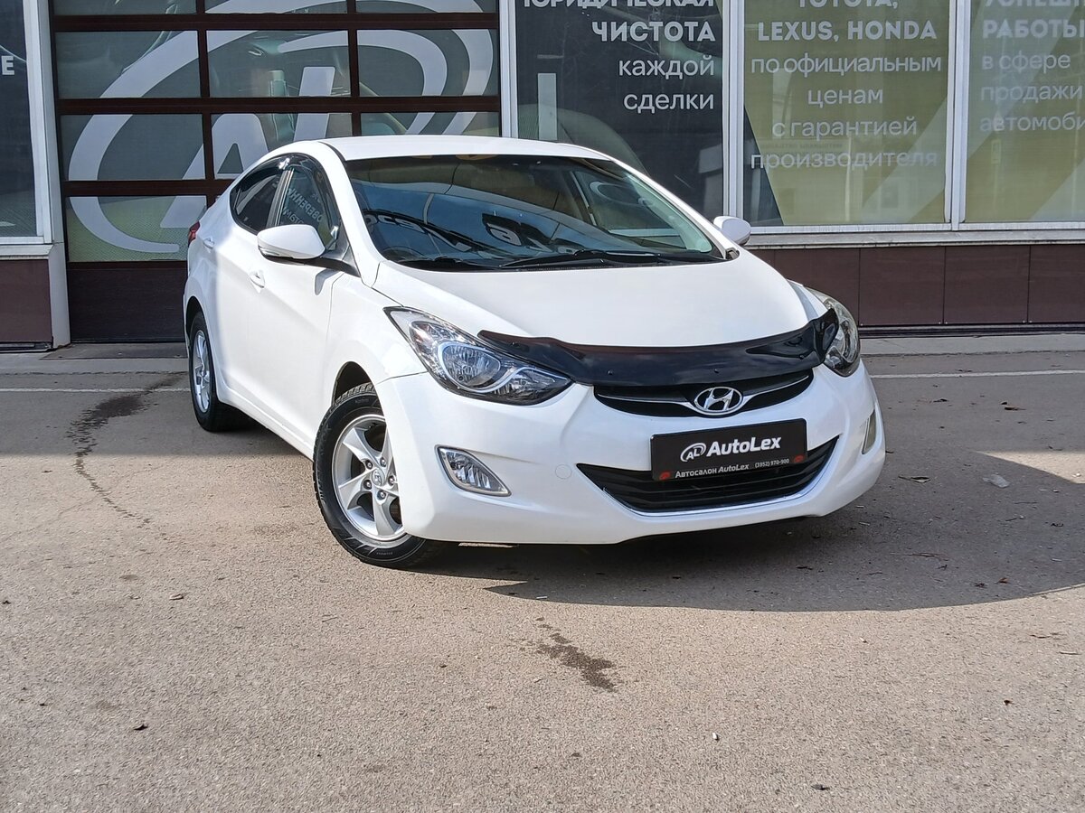 Открыть фотографии: Hyundai Elantra V (MD)