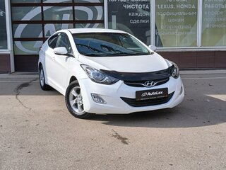 2013 Hyundai Elantra V (MD), белый, 1035000 рублей, вид 1