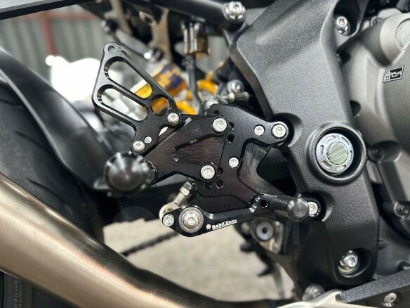 2022 Triumph Speed Triple, белый, 1550000 рублей - вид 28