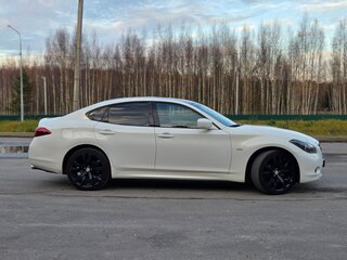 2012 Infiniti M37 IV, белый, 2100000 рублей, вид 3