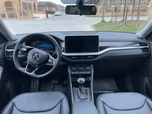 2022 Skoda Kodiaq I Рестайлинг, белый, 3580000 рублей - вид 8