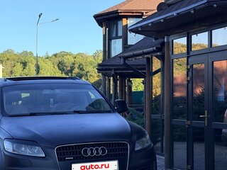 2006 Audi Q7 I (4L), чёрный, 800000 рублей, вид 5