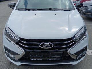 2026 Lada (ВАЗ) Vesta I Рестайлинг (NG), белый, 2015000 рублей, вид 3