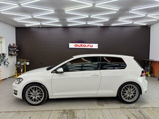 2013 Volkswagen Golf VII, белый, 1180000 рублей, вид 4