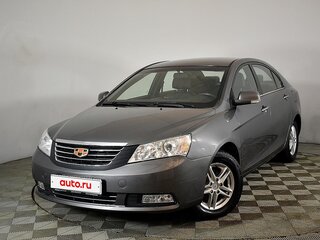 2013 Geely Emgrand EC7, серебристый, 400000 рублей, вид 1