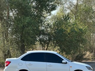2013 Lada (ВАЗ) Granta I, белый, 350000 рублей, вид 4