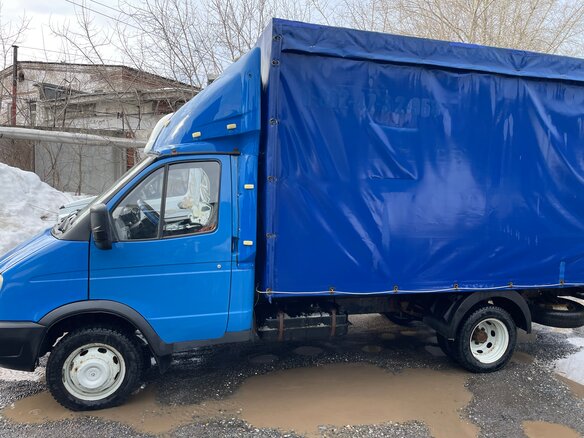 2012 ГАЗ ГАЗель (3302), синий, 900000 рублей - вид 4