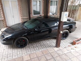 1995 Chevrolet Camaro IV, чёрный, 2000000 рублей, вид 3