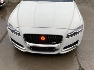 2018 Jaguar XF II, белый, 3500000 рублей, вид 2