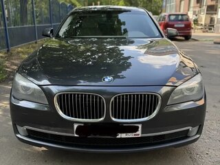 2011 BMW 7 серии Long 750Li xDrive V (F01/F02/F04), серый, 1860000 рублей, вид 2