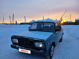 2007 Lada (ВАЗ) 2107, синий, 115000 рублей, вид 3