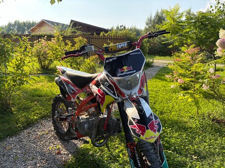 2022 Kayo Basic TT125, оранжевый, 53000 рублей, вид 1