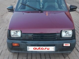 2006 Lada (ВАЗ) 1111 Ока СеАЗ, красный, 150000 рублей, вид 1