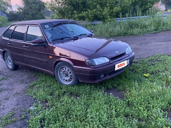 2012 Lada (ВАЗ) 2114, пурпурный, 180000 рублей