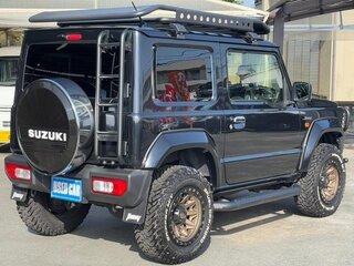 2022 Suzuki Jimny Kei car IV, чёрный, 1200000 рублей, вид 4