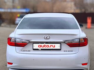 2015 Lexus ES 200 VI Рестайлинг, белый, 2500000 рублей, вид 5