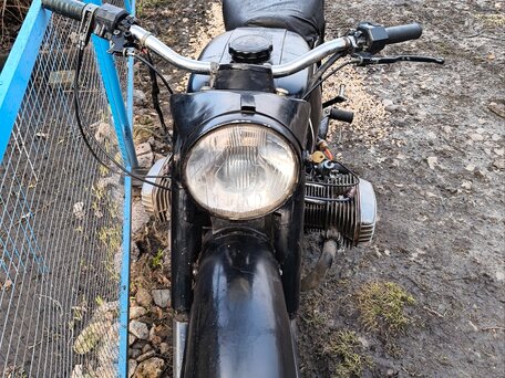 1986 Днепр MT-11, чёрный, 47000 рублей, вид 5