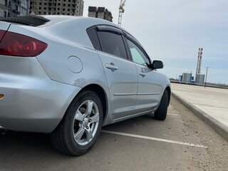 2004 Mazda 3 I (BK), серебристый, 525000 рублей, вид 3
