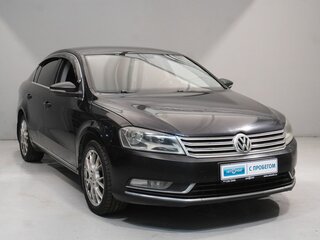2011 Volkswagen Passat B7, чёрный, 595000 рублей, вид 3