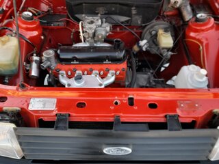 1981 Ford Escort III, красный, 250000 рублей, вид 4