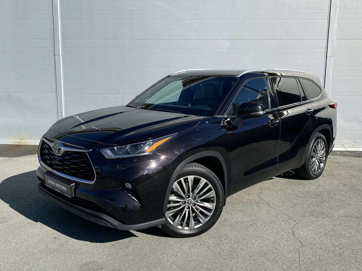 Открыть фотографии: Toyota Highlander IV (XU70)