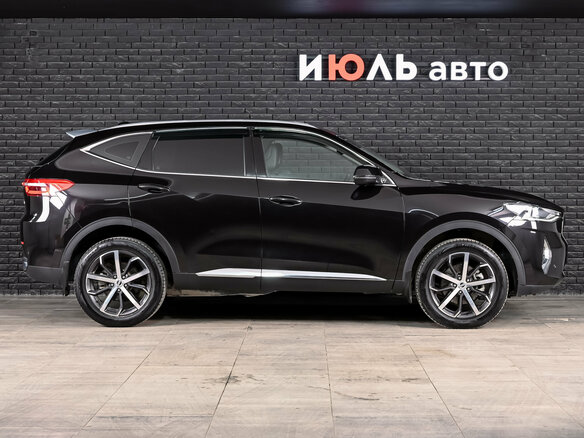 2019 Haval F7 I, чёрный, 1590000 рублей - вид 9