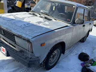 2010 Lada (ВАЗ) 2105, серебристый, 170000 рублей, вид 1