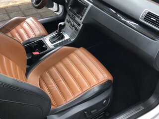 2012 Volkswagen Passat CC I Рестайлинг, белый, 1600000 рублей, вид 5