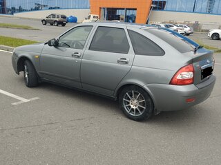 2013 Lada (ВАЗ) Priora I Рестайлинг, серый, 485000 рублей, вид 4