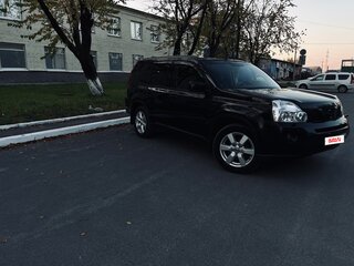 2007 Nissan X-Trail II, чёрный, 1050000 рублей, вид 1