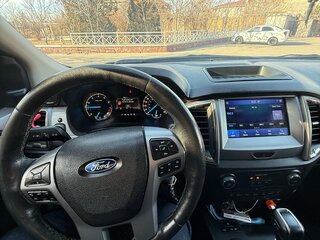 2019 Ford Ranger T6 Рестайлинг 2, чёрный, 3200000 рублей, вид 4