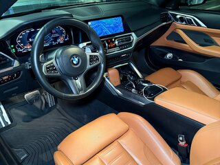 2020 BMW 4 серии M440i xDrive G22, G23, G26, синий, 6500000 рублей, вид 5