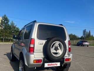 2002 Suzuki Jimny III, серебристый, 600000 рублей, вид 5