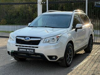 2014 Subaru Forester IV, белый, 1599000 рублей, вид 3