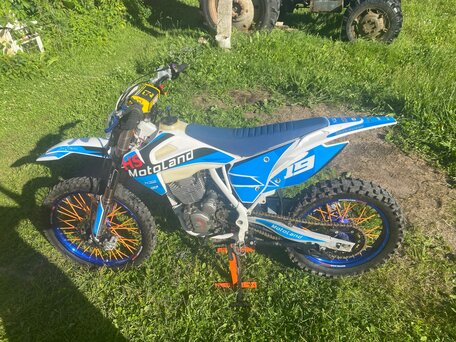 2021 Motoland XT 250 ST, синий, 95000 рублей, вид 4
