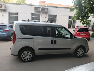 2019 Fiat Doblo II Рестайлинг, серый, 1100000 рублей, вид 3