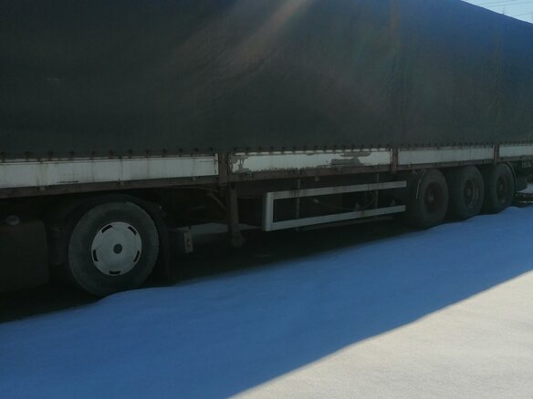1992 Volvo F-Series, синий, 700000 рублей - вид 2