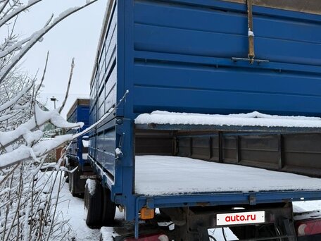 1995 КамАЗ 5320, белый, 1550000 рублей, вид 4