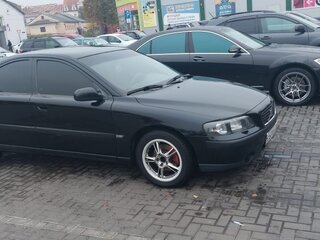 2003 Volvo S60 I, чёрный, 550000 рублей, вид 4