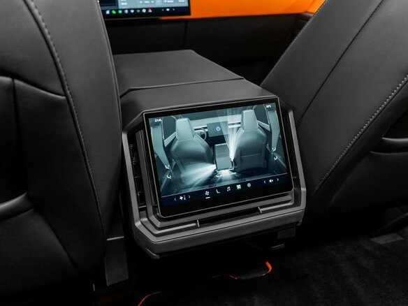 2024 Tesla Cybertruck Cyberbeast, оранжевый, 18500000 рублей - вид 33