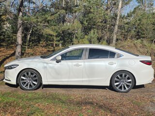 2019 Mazda 6 III (GJ) Рестайлинг 2, белый, 2400000 рублей, вид 5